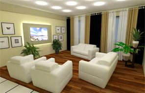 3D-дизайн проект квартиры в подарок бесплатно от компании  Мой Дом в Евпатории